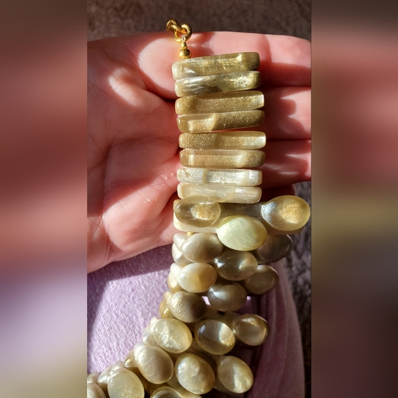 RARE FIND Paris Designer Dominique Denaive necklace - Picture 4 of 9